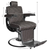 ActivShop GABBIANO FOTEL BARBERSKI GIUSEPPE CZARNY